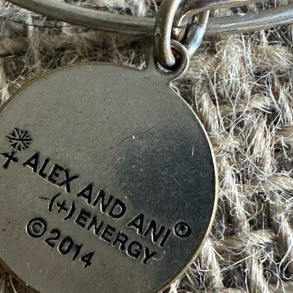 Alex and Ani Lot of 6 Bangle Bracelets. Used-Color variations - Picture 7 of 10